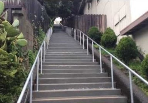 Miniature Waterfall Captivates Onlookers