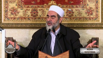 Sinirlenin faize, kumara, fuhşa lanet et, çoluk çocuğuna dua et!