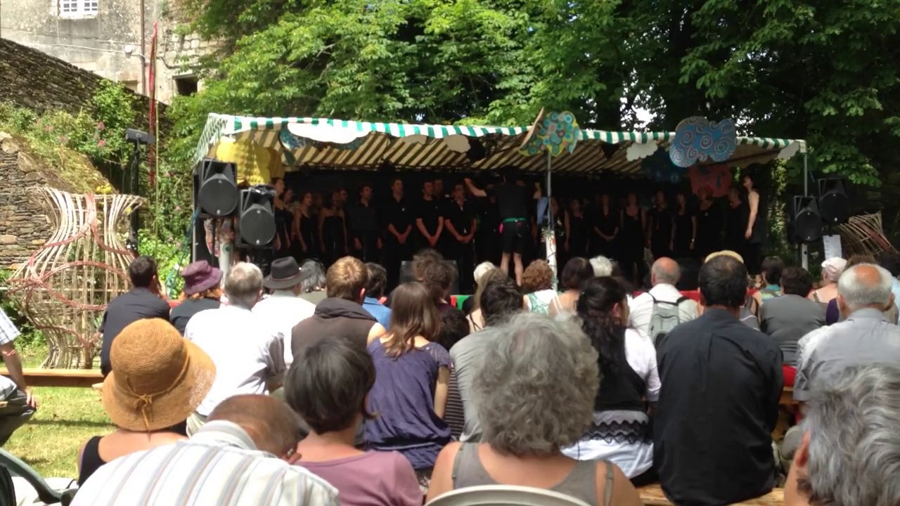 Racing Club Choral - Osez Joséphine - Rochefort en Terre 2014