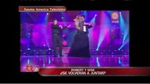 Momentos inolvidables de la relación entre Gisela Valcárcel y Roberto Martínez