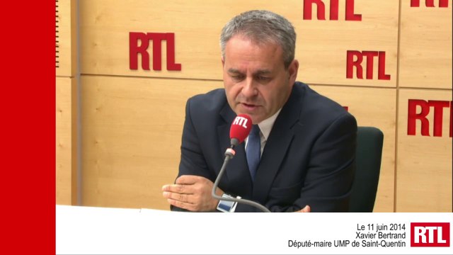 Xavier Bertrand : L'UMP n'a pas besoin de Nicolas Sarkozy pour trouver des solutions