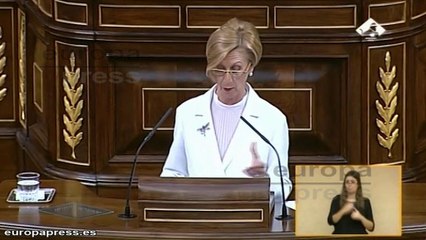 Rosa Díez sobre Ley de Abdicación
