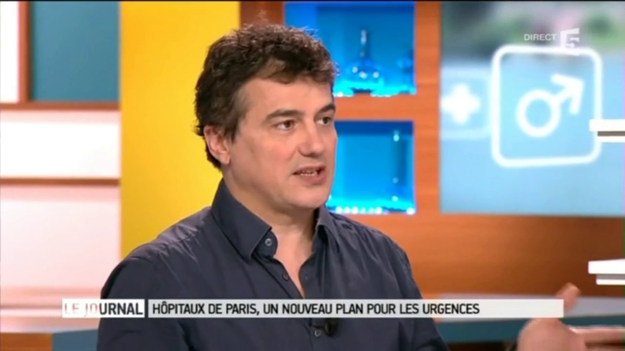 APHP : nouveau plan pour les urgences patrick Pelloux sur france 5
