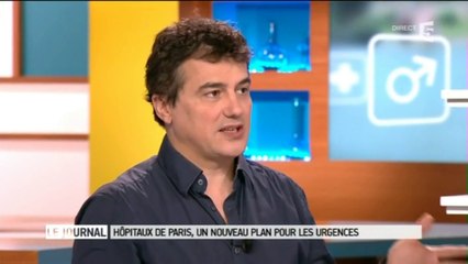 APHP : nouveau plan pour les urgences patrick Pelloux sur france 5