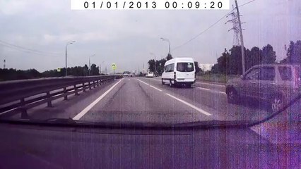 You have a gun, I have a car