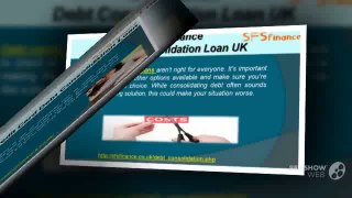 Sfsfinance UK Loan Lender - Unsecured Debt consolidation loans