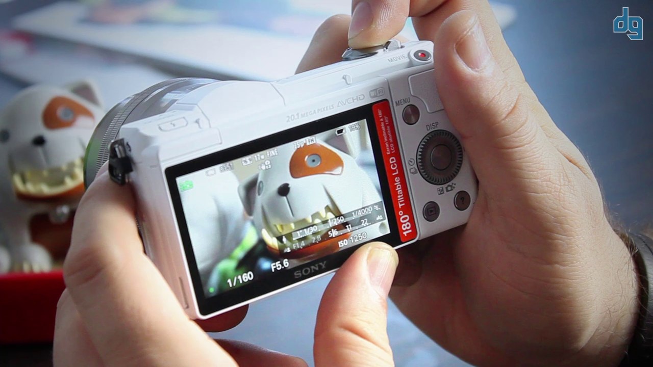 Son Alpha 5000 İnceleme
