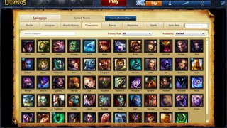 PlayerUp.com - Buy Sell Accounts - Selling lol account SOLD(1)