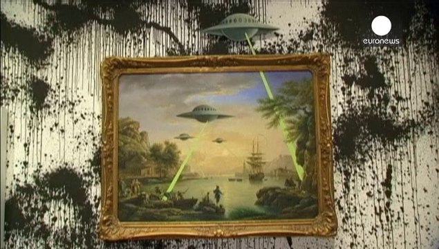 London hosts first unauthorised Banksy exhibition