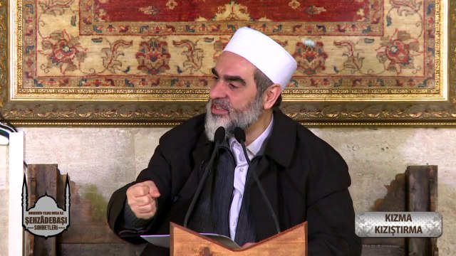 Sinirlenince cigaraya değil, Resulullah'a dönenin adıdır mü'min - Nureddin Yıldız - Sosyal Doku Vakfı