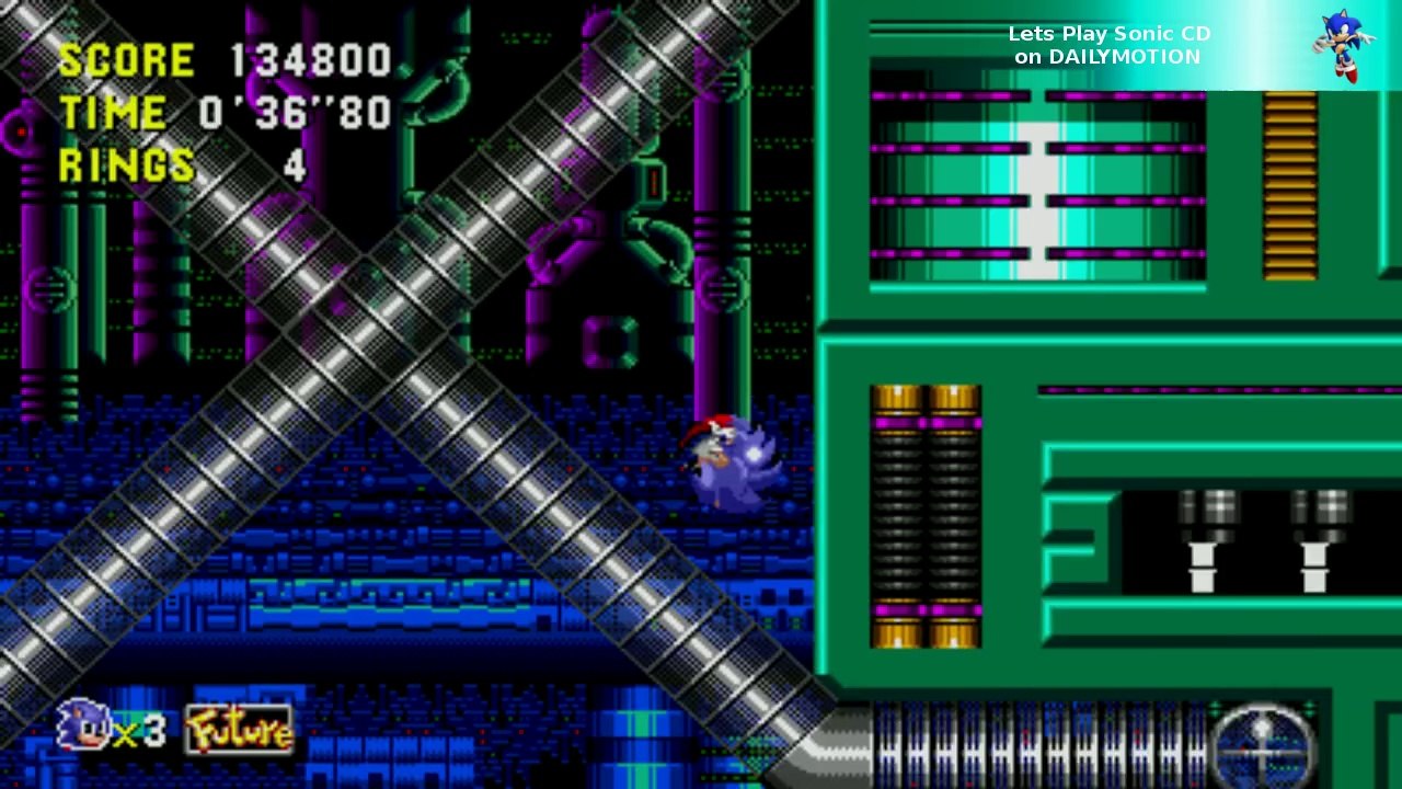 Lets Play Sonic CD Part 5