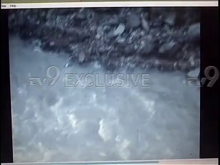 Himachal river tragedy caught on camera - Tv9 Exclusive