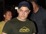 Aamir Khan Sweats It Out Again