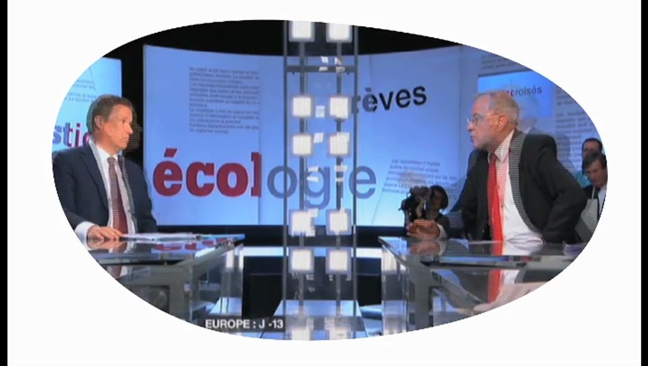 Alain Lamassoure, Nicolas Dupont-Aignan & l'accord UE-Corée du Sud - DESINTOX - 11/06/2014