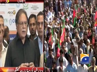 Imran Khan had the task of Damaging Pakistan’s Democratic Institutions-11 Jun 2014