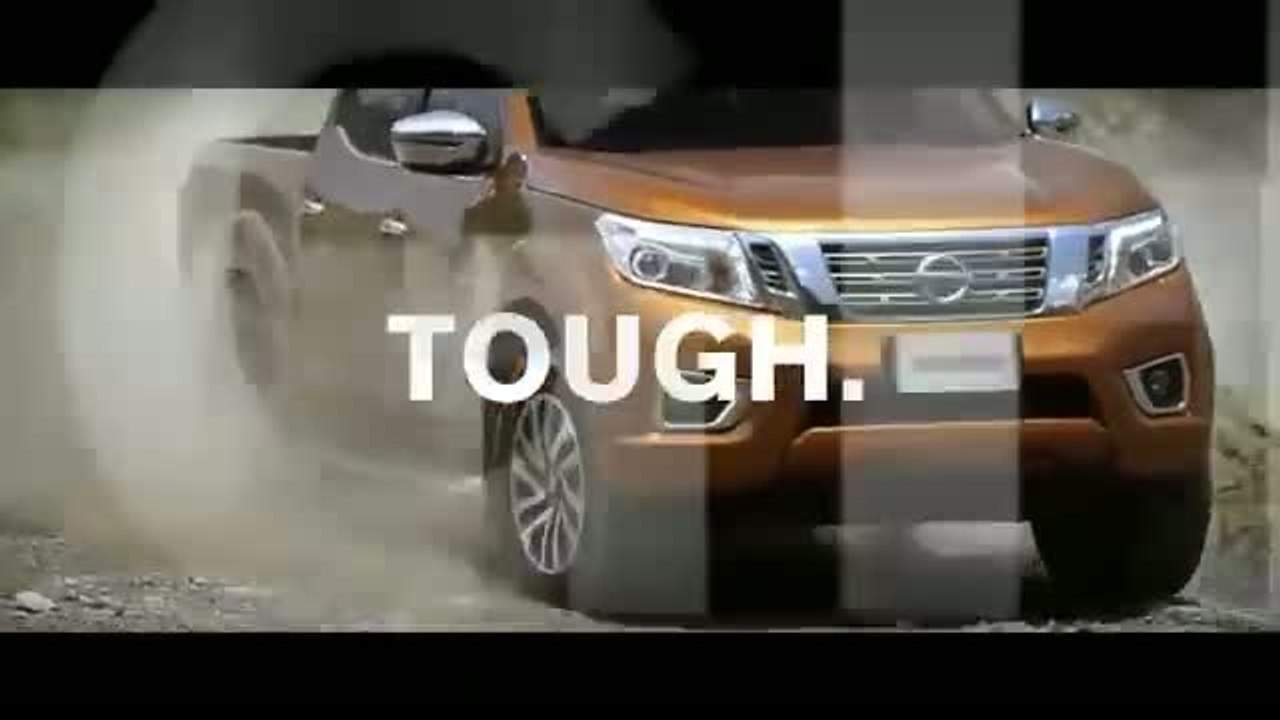 Le Nouveau Nissan Navara en vidéo
