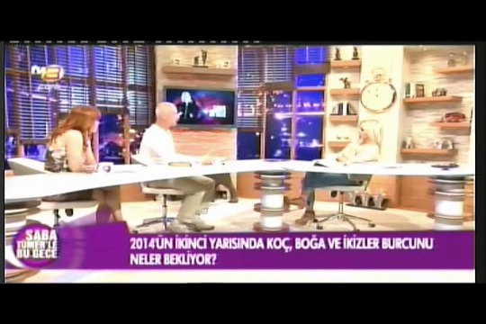 Nilda Ferhan Efeçınar Öner Döşer Saba Tümerle Bu Gece 09-06-2014