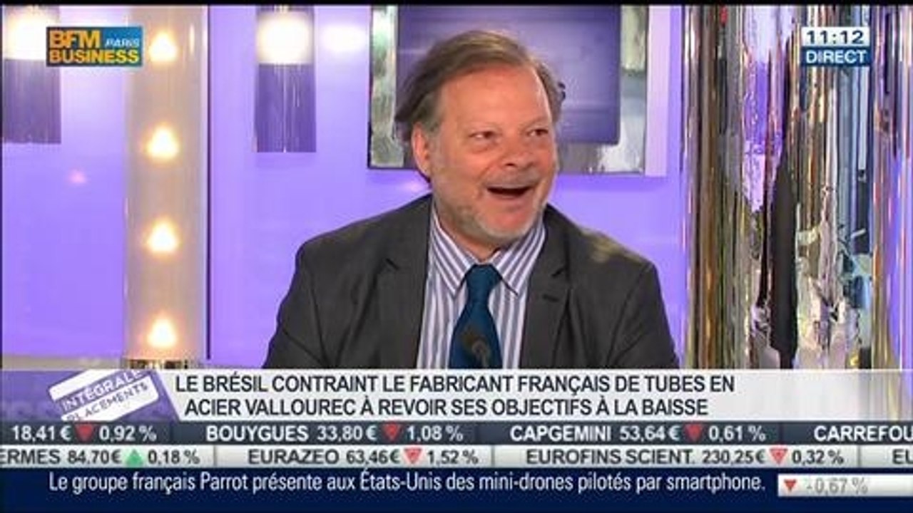 Philippe Béchade VS Anne-Laure Frischlander: CAC 40: vers une consolidation des marchés ou justse une petite baisse technique ?, dans Intégrale Placements – 11/06 1/2