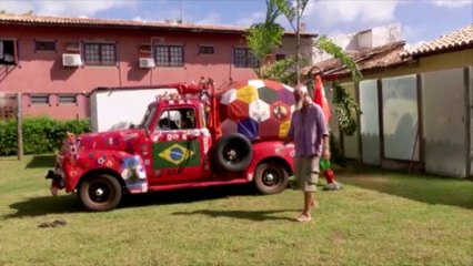 Mondial: il fait 21.000 km dans une Chevrolet de 1955 jusqu'au Brésil