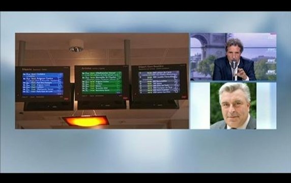 Réforme ferroviaire : Les syndicats doivent être partenaires , dit Cuvillier -11/06