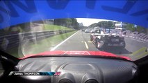 WTCC 2014 Salzburgring - OnBoard Start & Crash