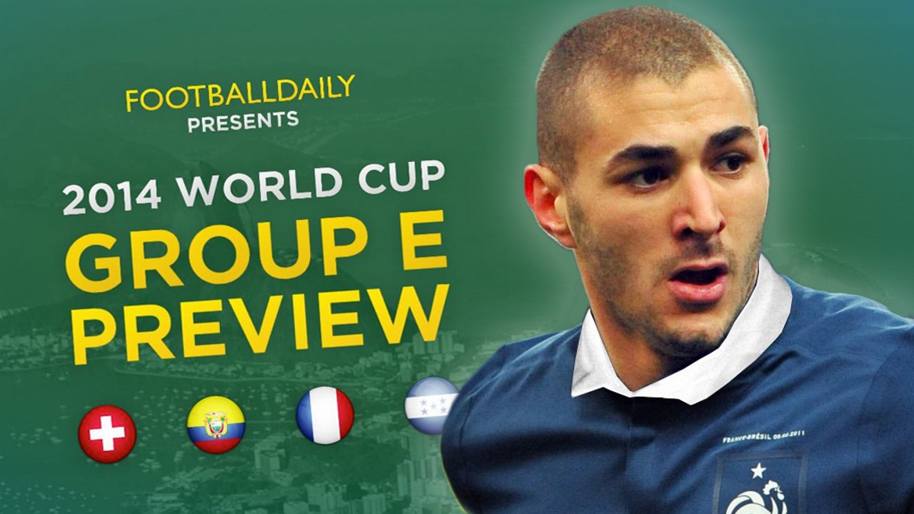 2014 World Cup Group E Preview & Predictions