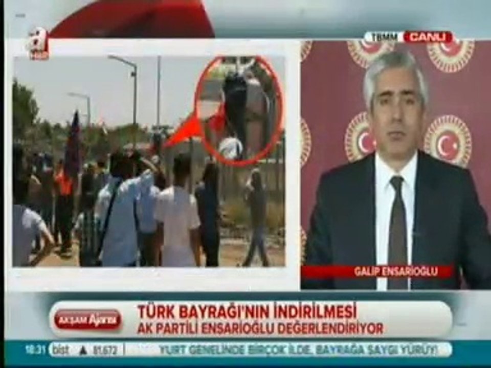 AKParti Diyarbakır Milletvekili Galip ENSARİOĞLU, Lice'de İndirilen Bayrak Olayı ve Sokakların Terörize Edilmesini Değerlendirdi