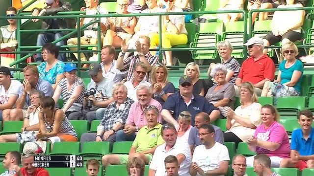 Tennis - La leçon de tennis selon Gaël Monfils