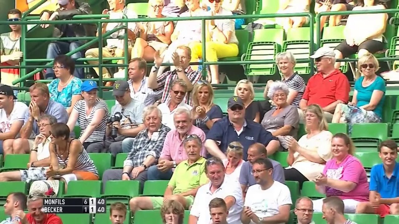 Tennis - La leçon de tennis selon Gaël Monfils