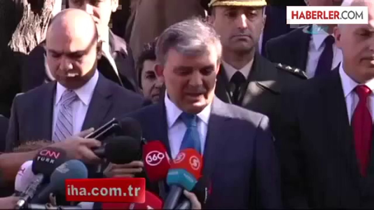 Gül'den Flaş 'Musul' Açıklaması