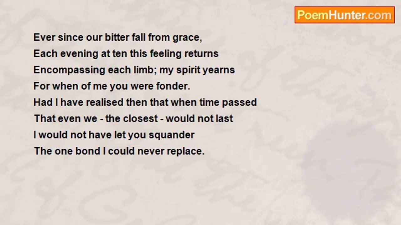 Jack Growden - Fall From Grace