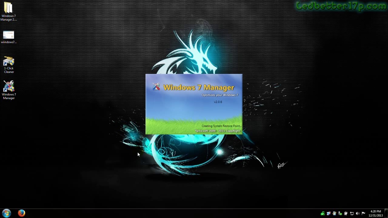 Windows 7 Manager indir