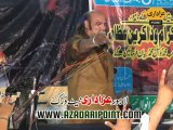 Allama Karamat Abbas Haideri 1 June 2014 Mandranwala Daska Sialkot