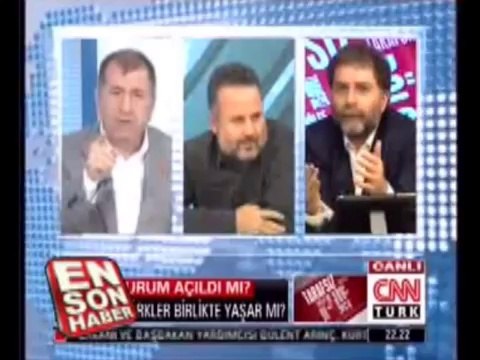 Ümit Özdağ Şımarık Kürt dü Adam Ediyor.