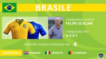 Mondiali 2014 - Focus Brasile