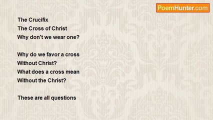 Robert Wynn - The Cross Of Christ