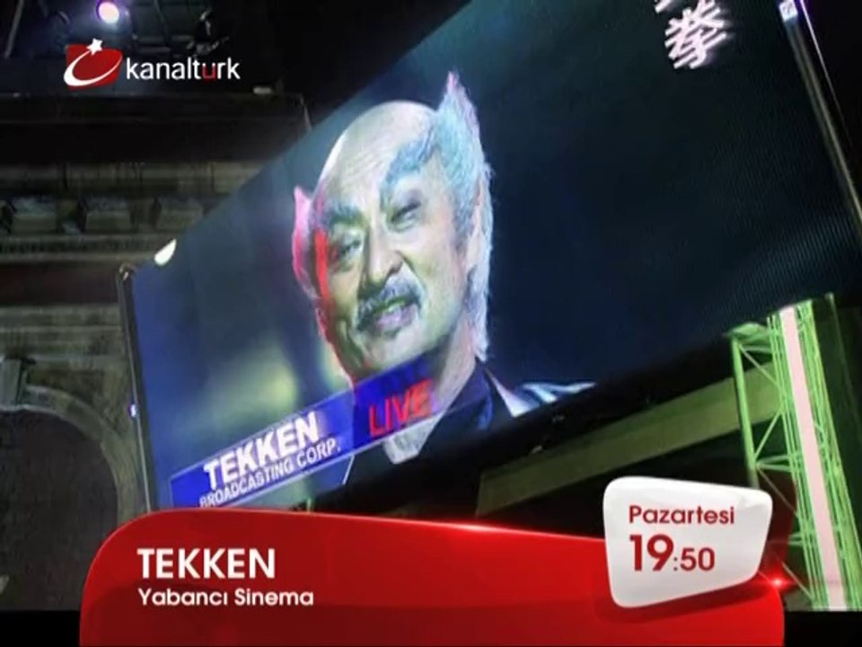 "TEKKEN" 9 Haziran Pazartesi akşamı saat 19.50'de Kanaltürk Sinema Kuşağında!