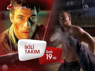 "İKİLİ TAKIM" 10 Haziran Salı akşamı saat 19.50'de Kanaltürk Sinema Kuşağında!