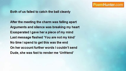 Soumita Sarkar Ray - Virtual love story