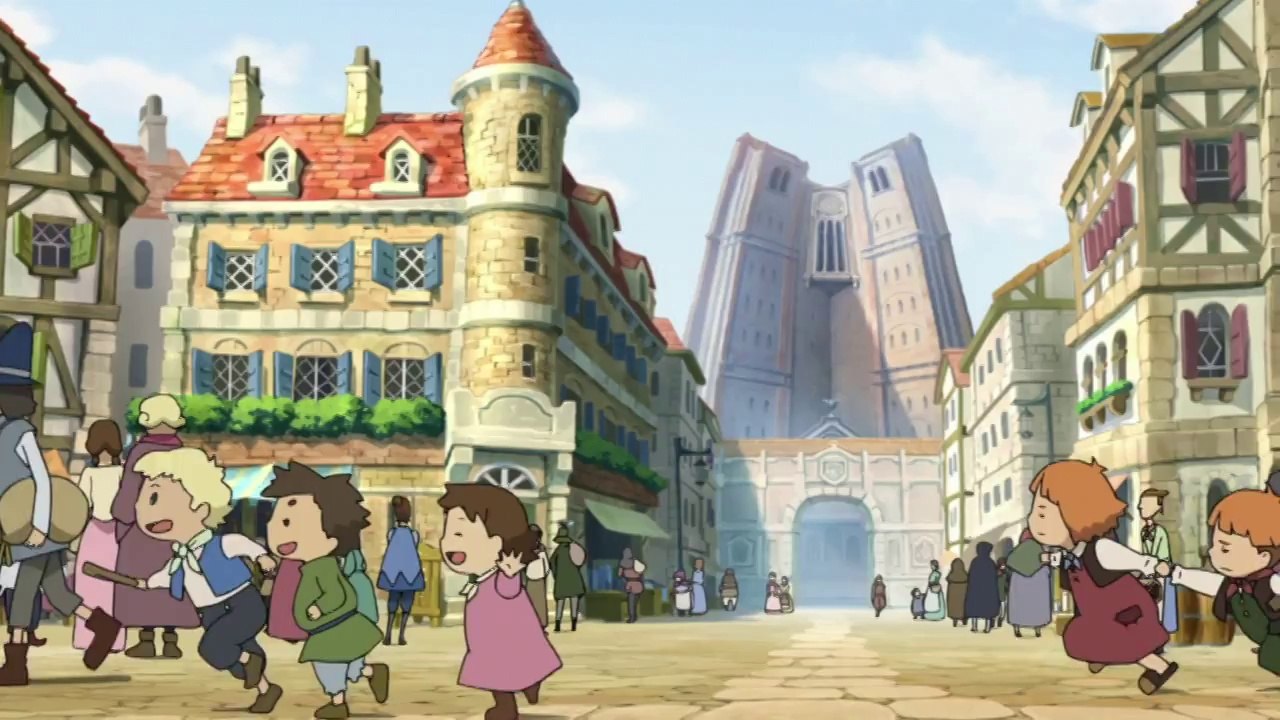 Nintendo 3DS - Professor Layton vs. Phoenix Wright  Ace Attorney E3 2014 Trailer