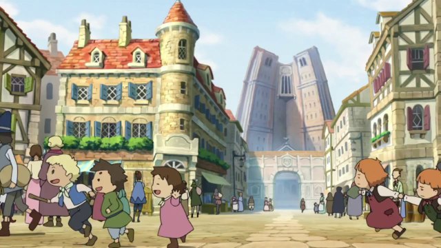Nintendo 3DS - Professor Layton vs. Phoenix Wright Ace Attorney E3 2014 Trailer