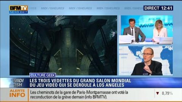 Culture Geek: Assassin's Creed Unity, Destiny, Oculus Rift: les stars de l'E3, le grand salon mondial du jeu video - 11/06