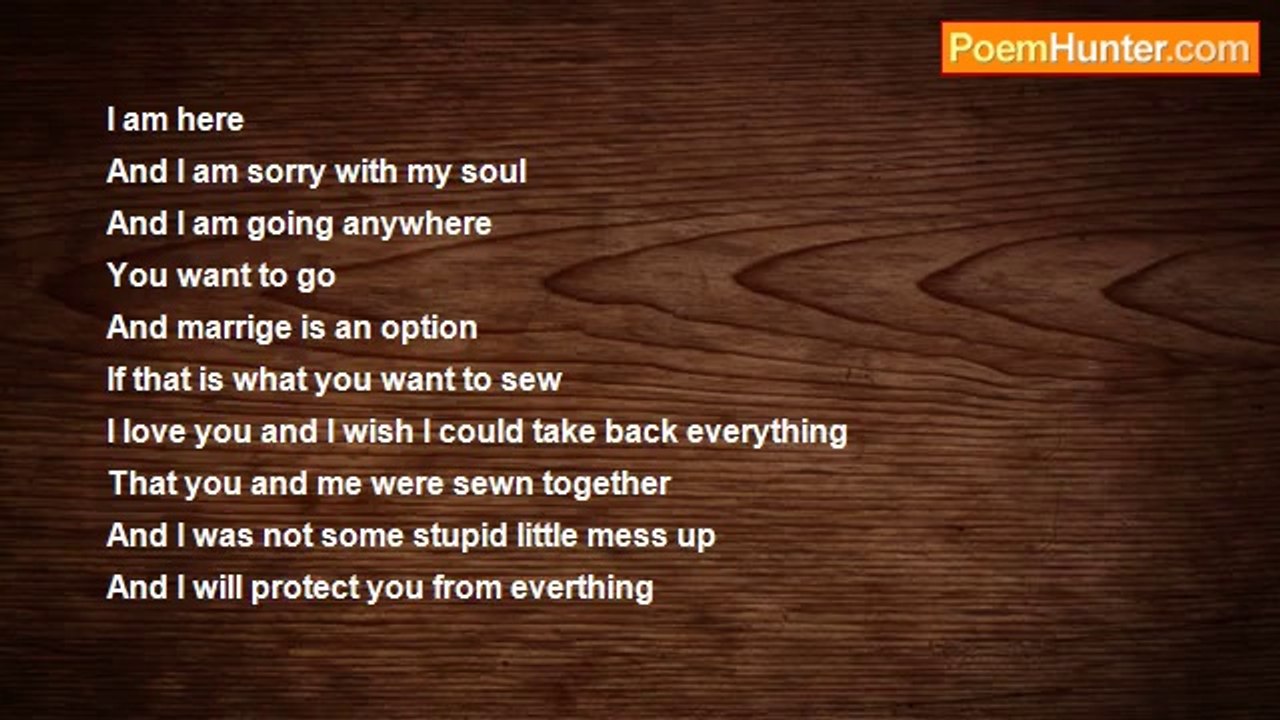 Life Or Death Poetry - Anywhere You Go