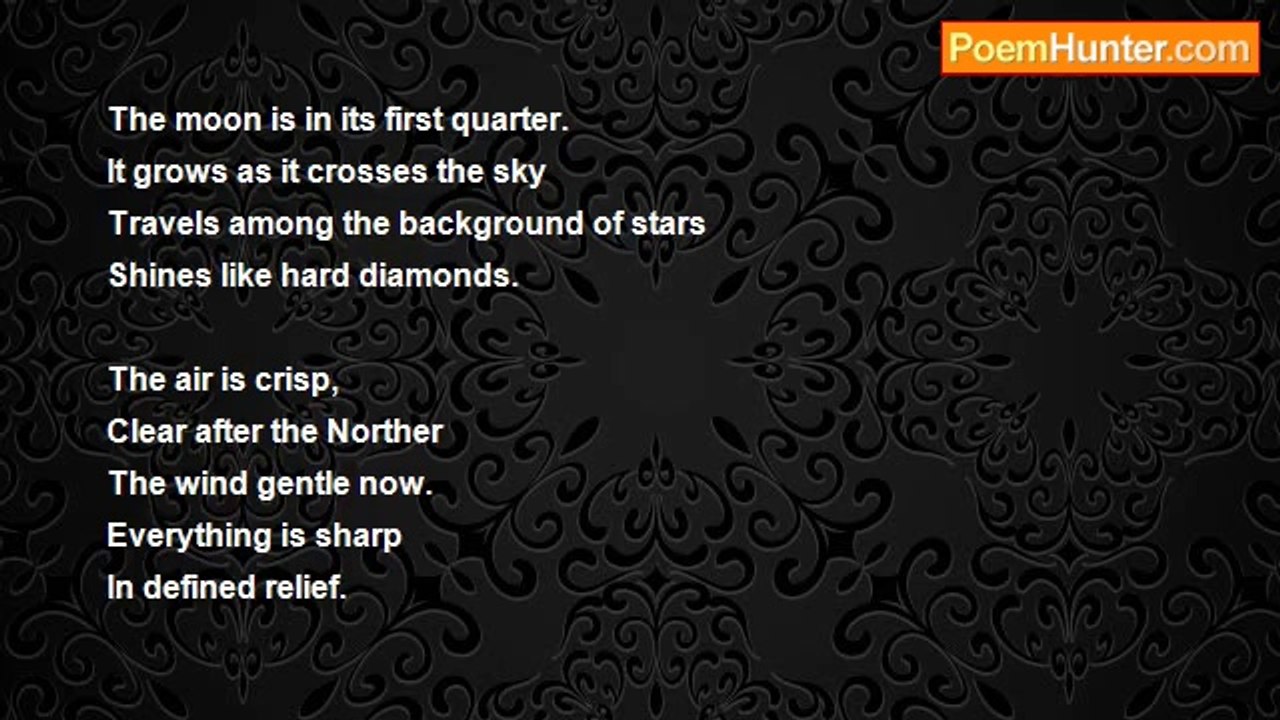 Charles Darnell - Quarter Moon Waxing