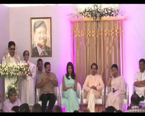 Priyanka on naming road after father