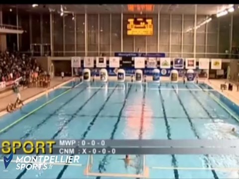 Waterpolo / finale - Tirs aux buts : Montpellier, Champion de France 2014 !