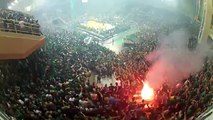 Unbelievable atmosphere created by supporters | Panathinaikos - Olympiakos 04-06-14
