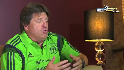 De repente nos vemos vulnerables: Miguel Herrera