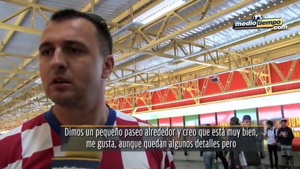 Ante México nos jugamos el pase: Afición croata