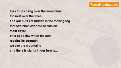 Raj Arumugam - Mountains In Clouds